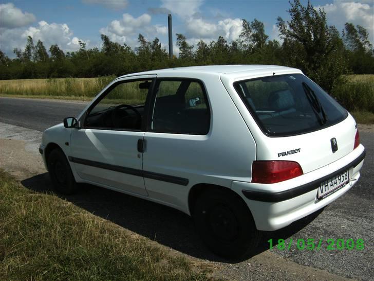 Peugeot 106 xr billede 9