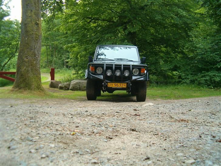 Toyota Landcruiser LJ70 billede 1