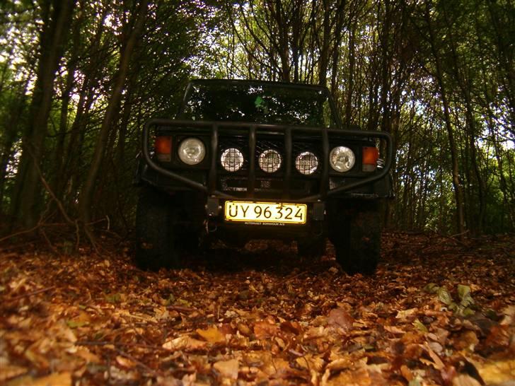Toyota Landcruiser LJ70 billede 2