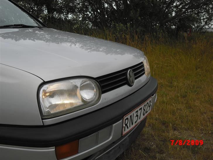 VW Golf 3 1,8 solgt billede 7