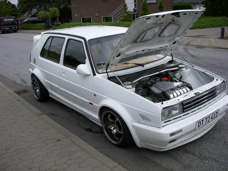 VW Golf 2 GTI / VR6 Byttet billede 3