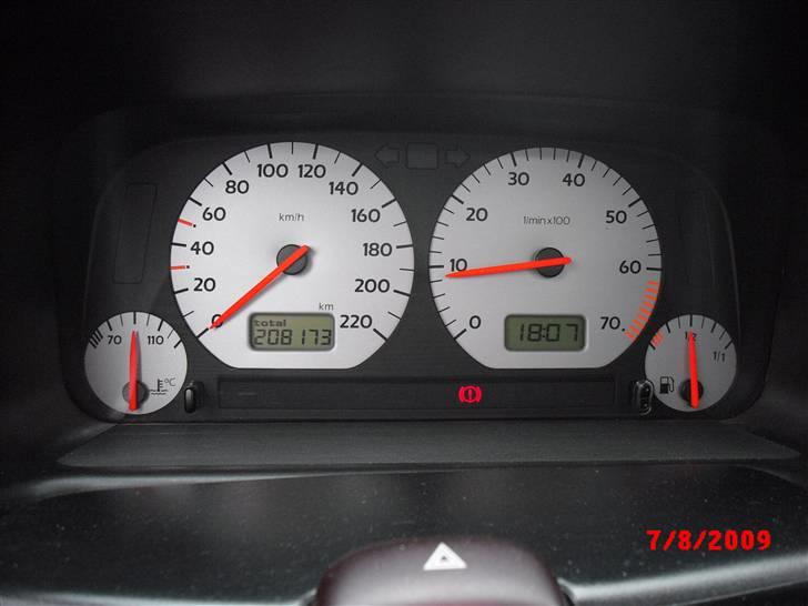 VW Golf 3 1,8 solgt billede 9