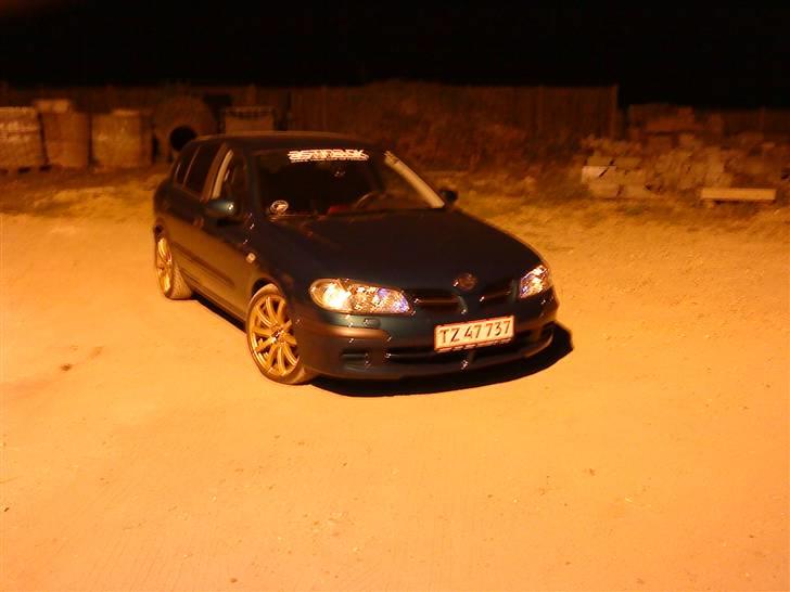 Nissan almera turbo billede 18