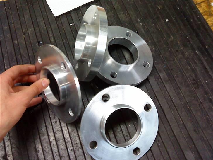 Nissan almera turbo - hjemmelavede spacer billede 20