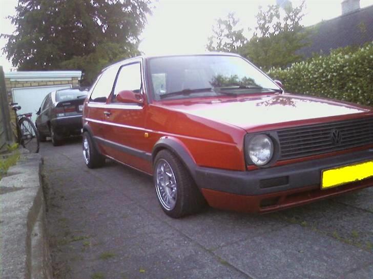 VW Golf 2 Diesel/TD SOLGT - baglygter. billede 6