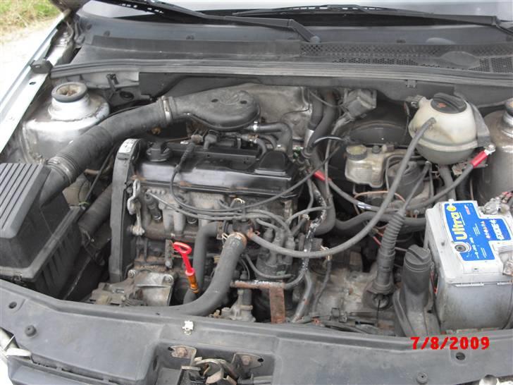 VW Golf 3 1,8 solgt billede 12