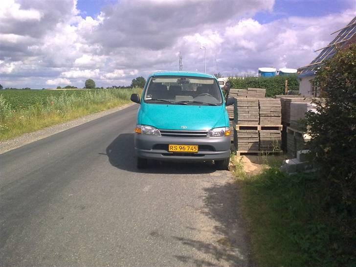 Toyota Hiace (Solgt) billede 17
