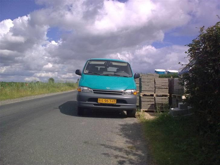 Toyota Hiace (Solgt) billede 18