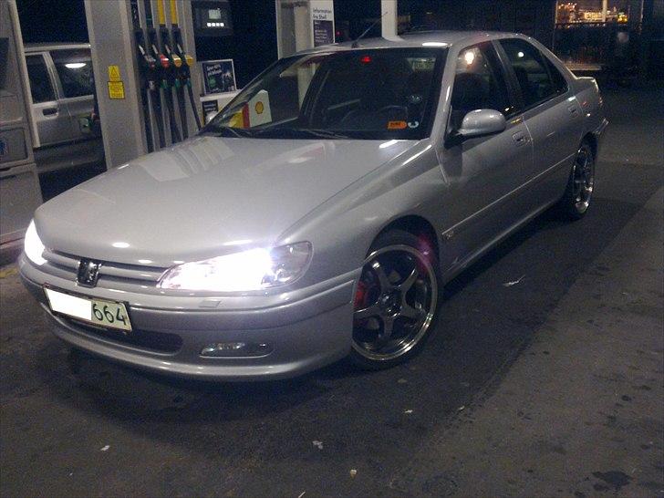 Peugeot 406 SV Turbo Intercooler - Nu med Xenon 10000K billede 1