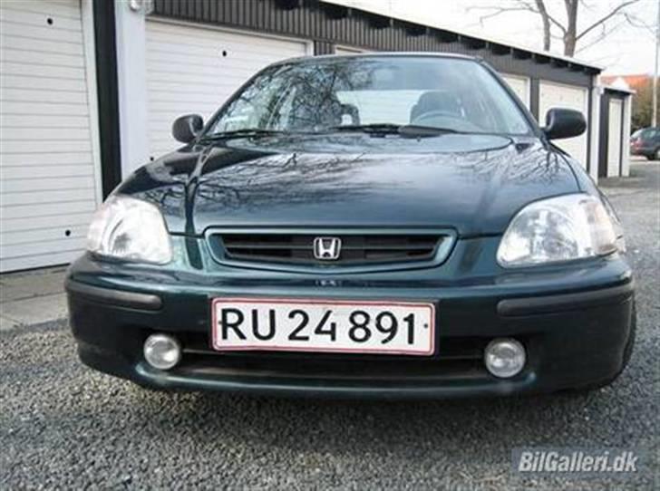 Honda Civic (SOLGT) billede 6