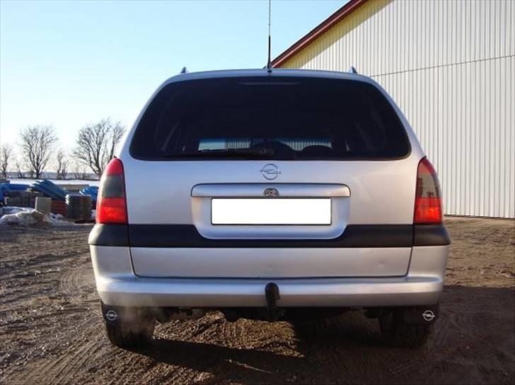 Opel Vectra B billede 10