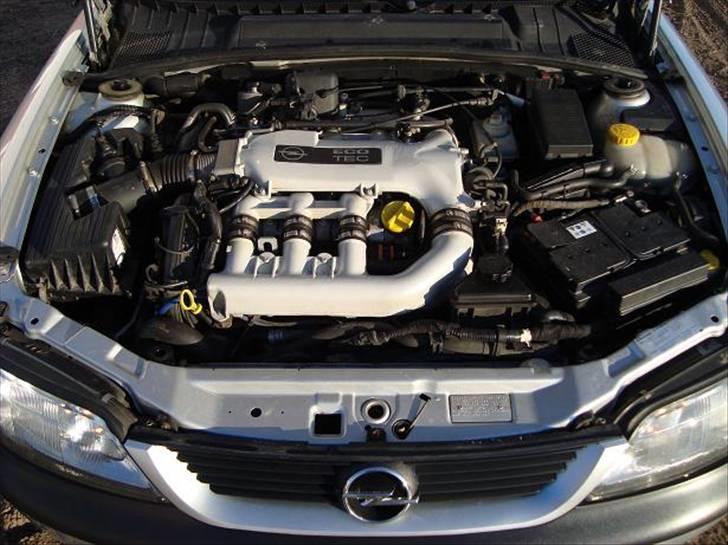 Opel Vectra B - 2,5 V6 24V X25XE billede 11