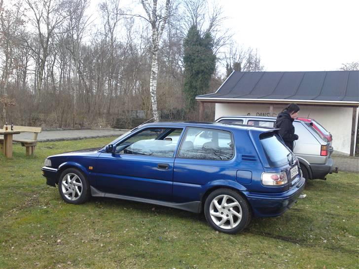 Toyota corolla E90 - SOLGT -  billede 3