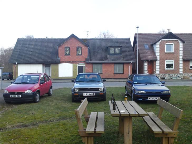 Toyota corolla E90 - SOLGT -  billede 4