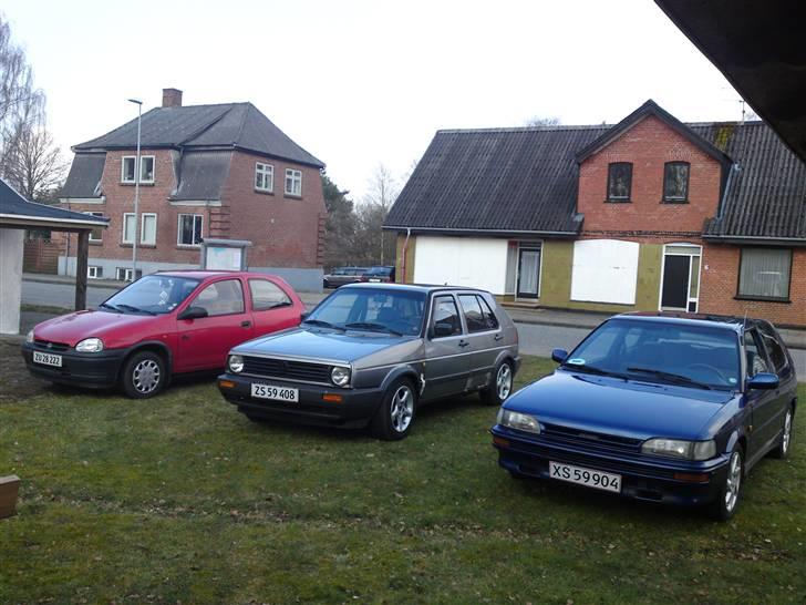 Toyota corolla E90 - SOLGT -  billede 5