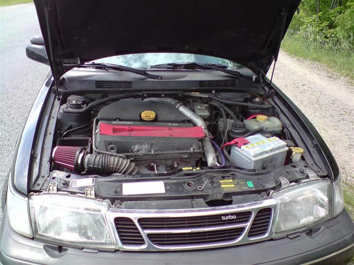 Saab 900 SET *Solgt* billede 6