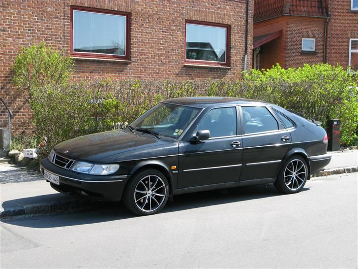 Saab 900 SET *Solgt* billede 8