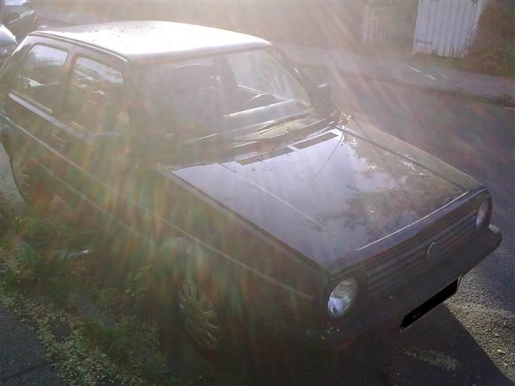 VW Golf 2 (solgt) billede 2