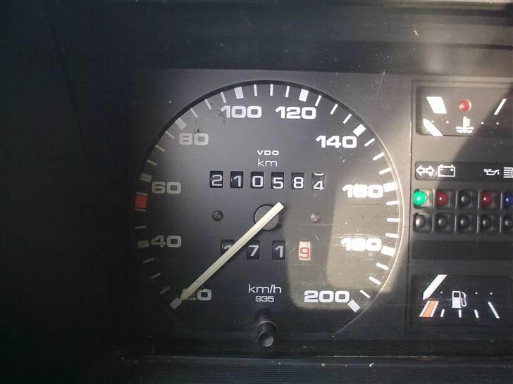 VW Golf 2 (solgt) billede 4