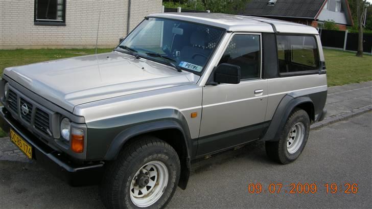 Nissan Patrol GR 2,8 (solgt) billede 1