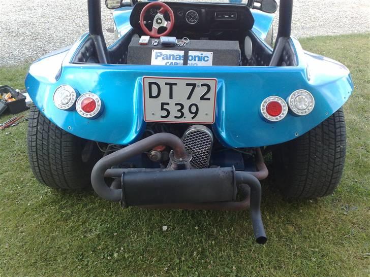 VW buggy SOLGT billede 3