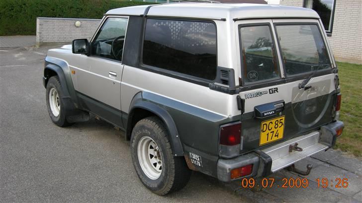 Nissan Patrol GR 2,8 (solgt) billede 5