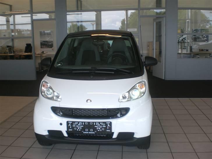 Smart Fortwo 0,8 cdi pure - Før babyen kom ud og køre sin første tur... billede 2