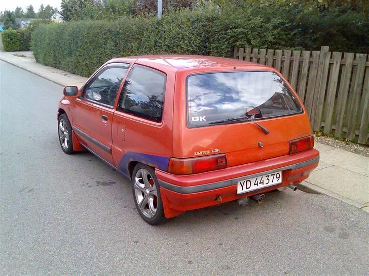 Daihatsu charade tx limited billede 2