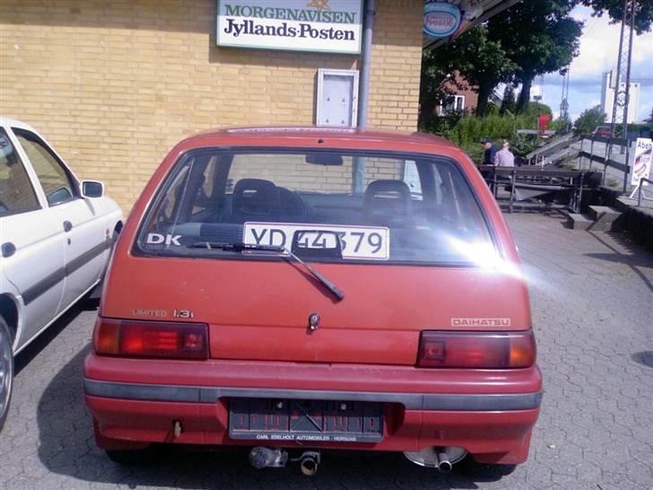 Daihatsu charade tx limited billede 5