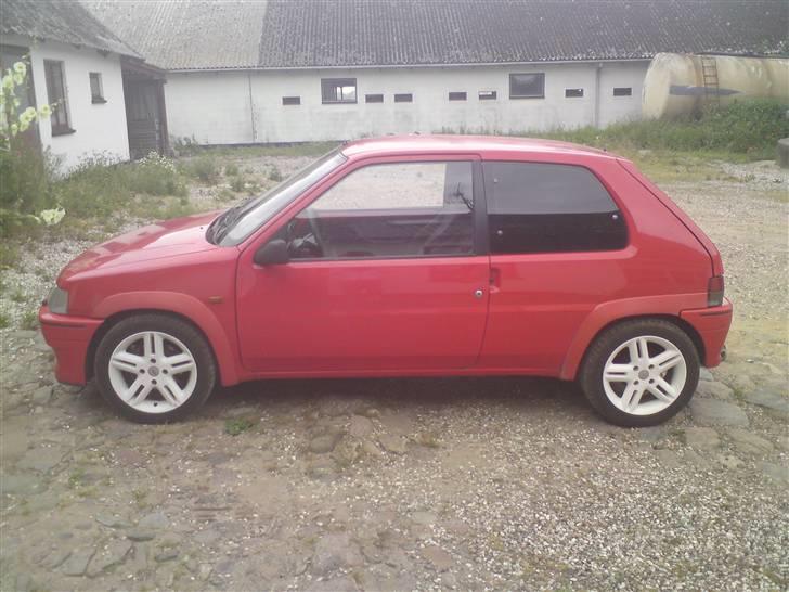 Peugeot 106 Rallye SOLGT billede 2