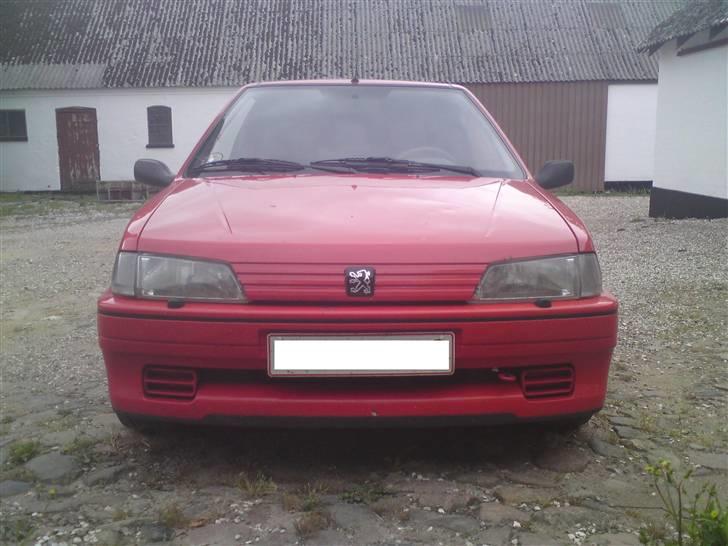 Peugeot 106 Rallye SOLGT billede 3