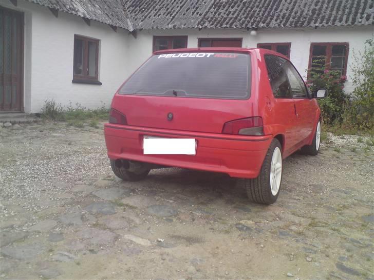 Peugeot 106 Rallye SOLGT billede 4