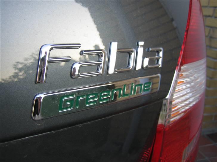Skoda Fabia Greenline Combi billede 2