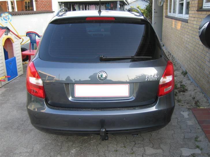 Skoda Fabia Greenline Combi billede 3