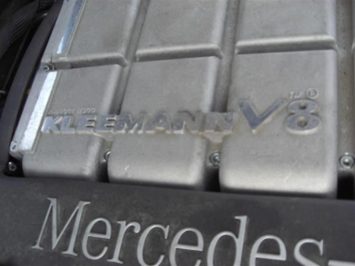 Mercedes Benz Amg/Kleemann solgt billede 12