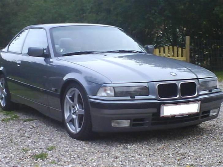 BMW E36 318 is coupé billede 2