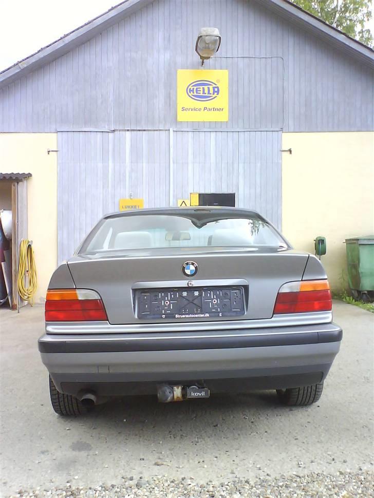 BMW E36 318 is coupé - sådan så den ud da jeg købte den billede 5