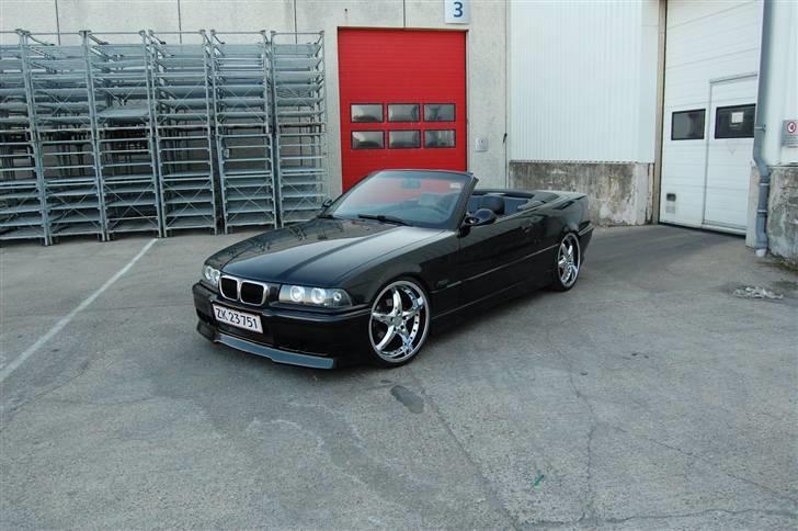 BMW 325i e36 Cab billede 4