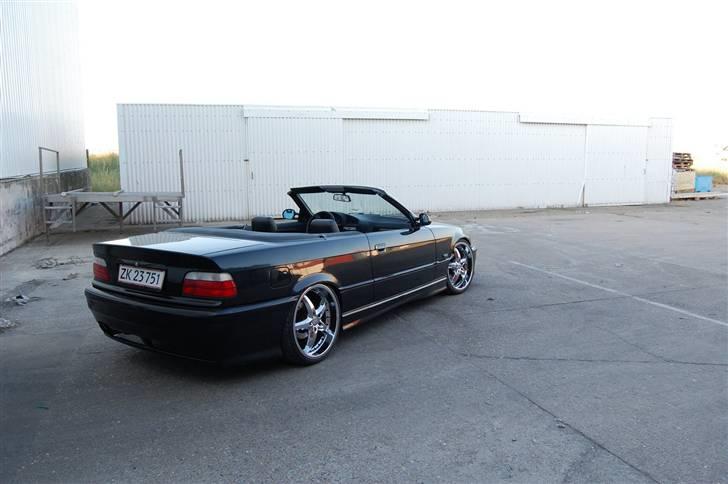 BMW 325i e36 Cab billede 8