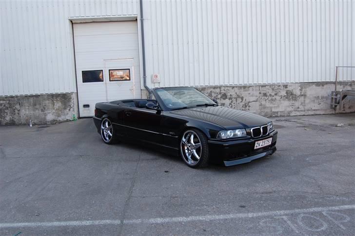 BMW 325i e36 Cab billede 10