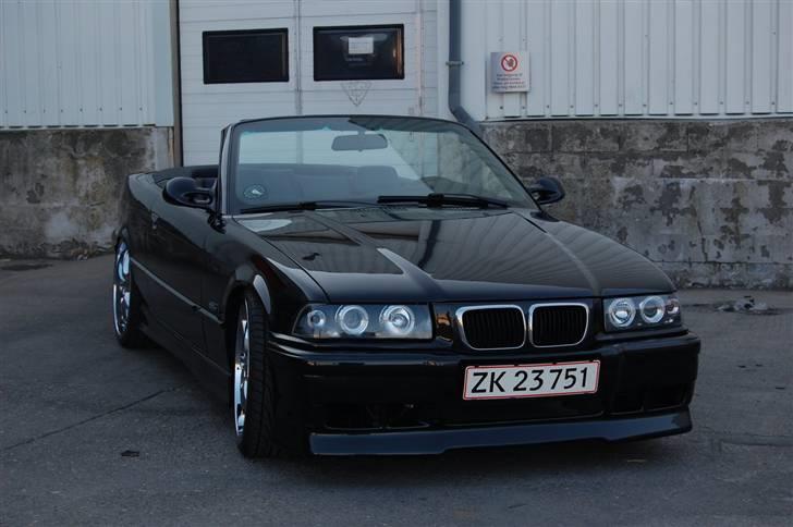 BMW 325i e36 Cab billede 11
