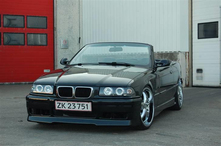 BMW 325i e36 Cab billede 12