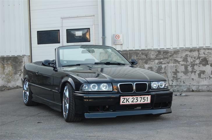 BMW 325i e36 Cab billede 13