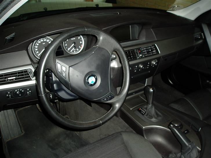 BMW 523i 2,5 E60 billede 12
