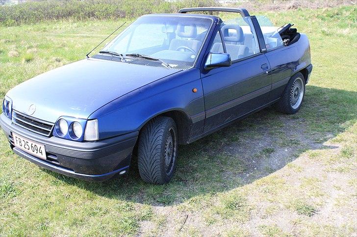 Opel kadett Cabriolet billede 3