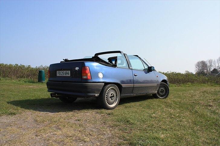 Opel kadett Cabriolet billede 4