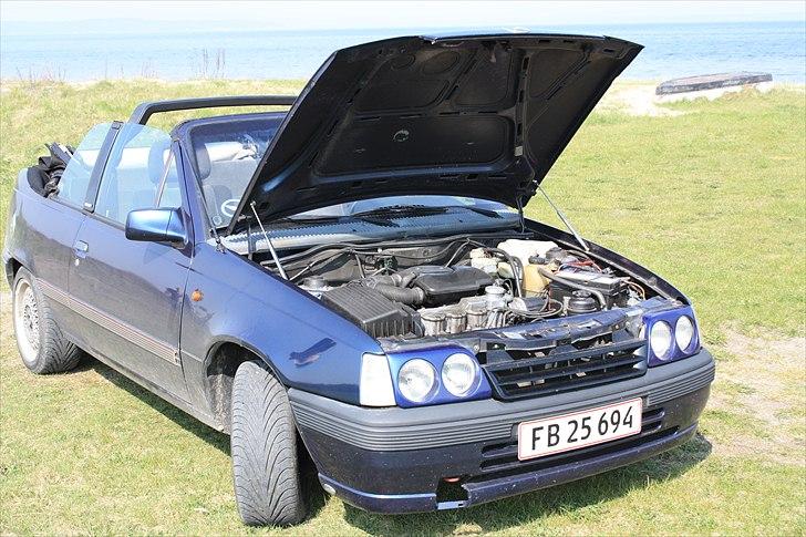 Opel kadett Cabriolet billede 5