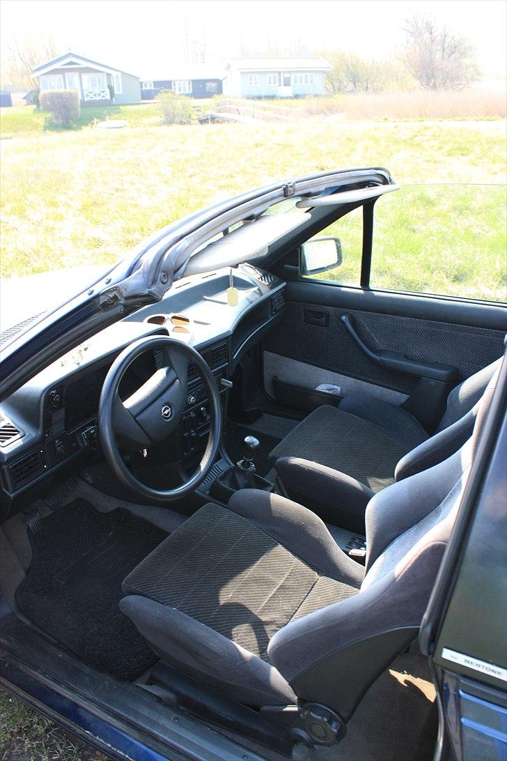 Opel kadett Cabriolet billede 6