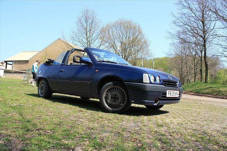 Opel kadett Cabriolet billede 7