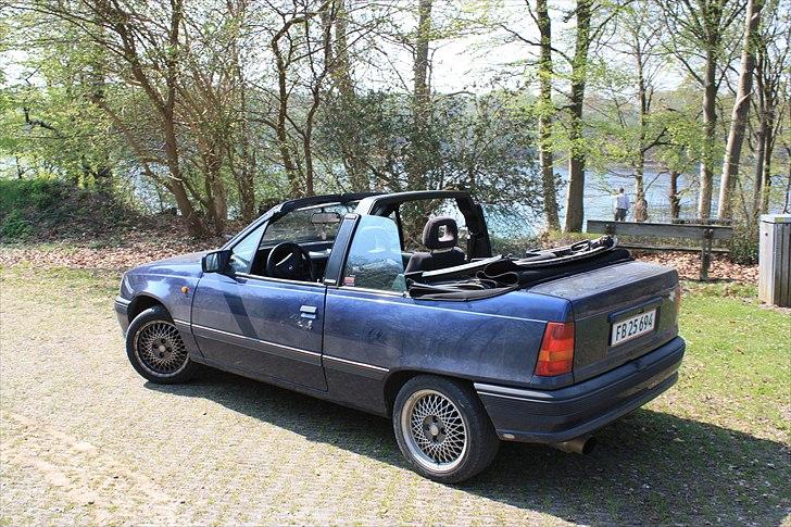 Opel kadett Cabriolet billede 11